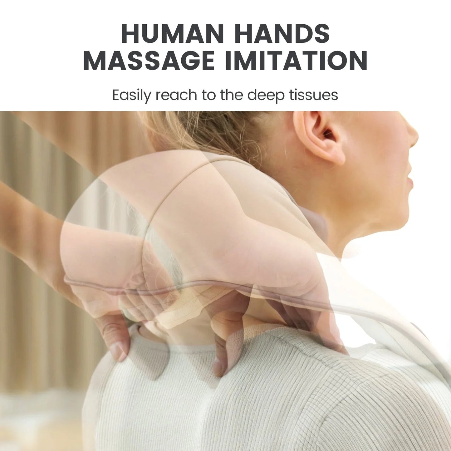 Bloomback 3D Kneading Massager