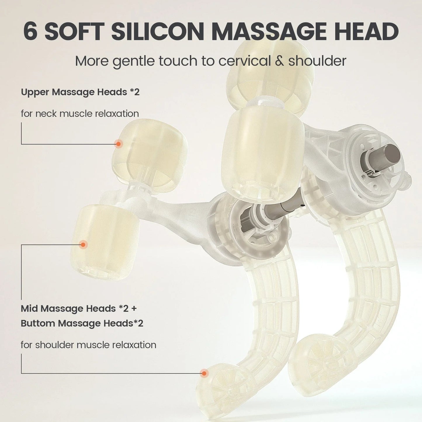 Bloomback 3D Kneading Massager