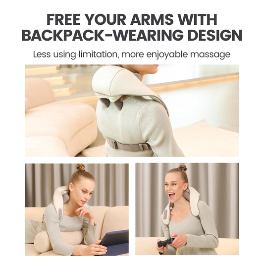 Bloomback 3D Kneading Massager